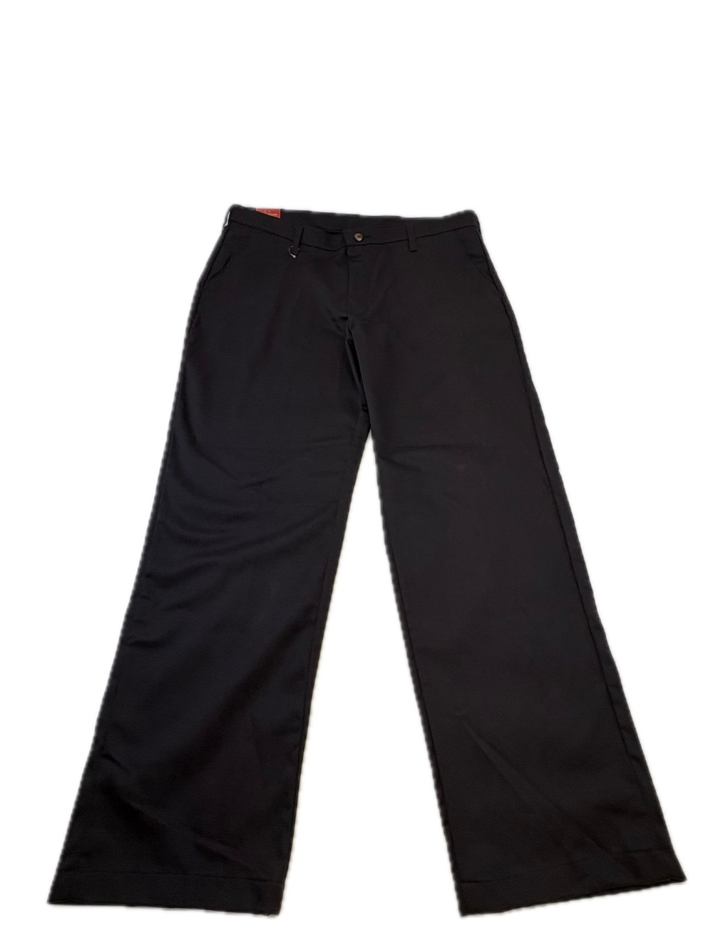 Red Kap Black 100% Cotton Work Pants Heavy Duty Uniform Cargo Trousers 42x32